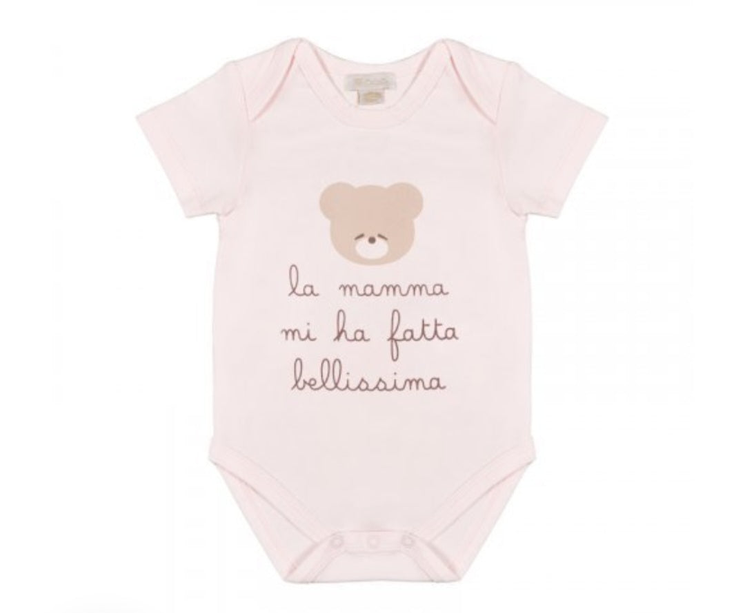 NANAN Body "La mamma mi ha fatto bellissima"