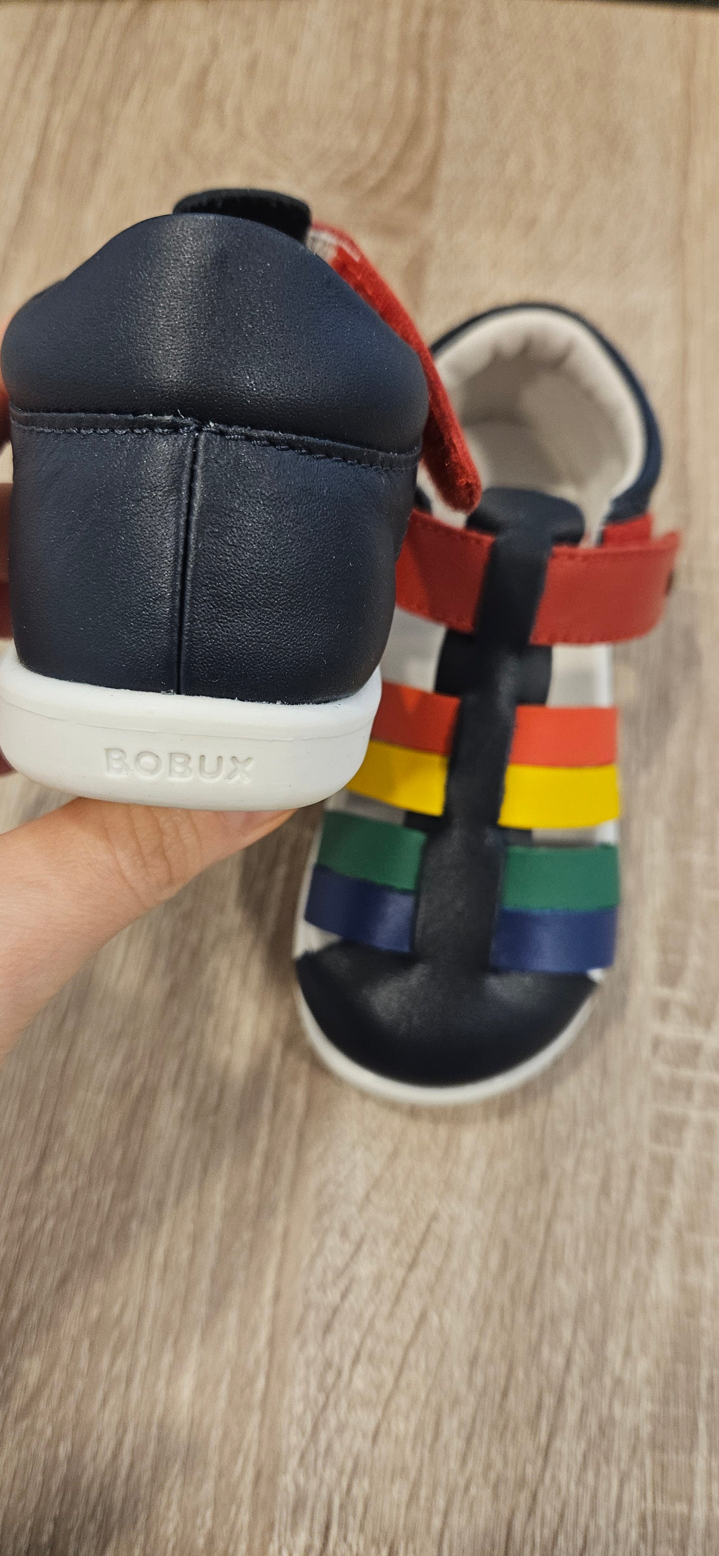 BOBUX I Walk Tidal - navy multi