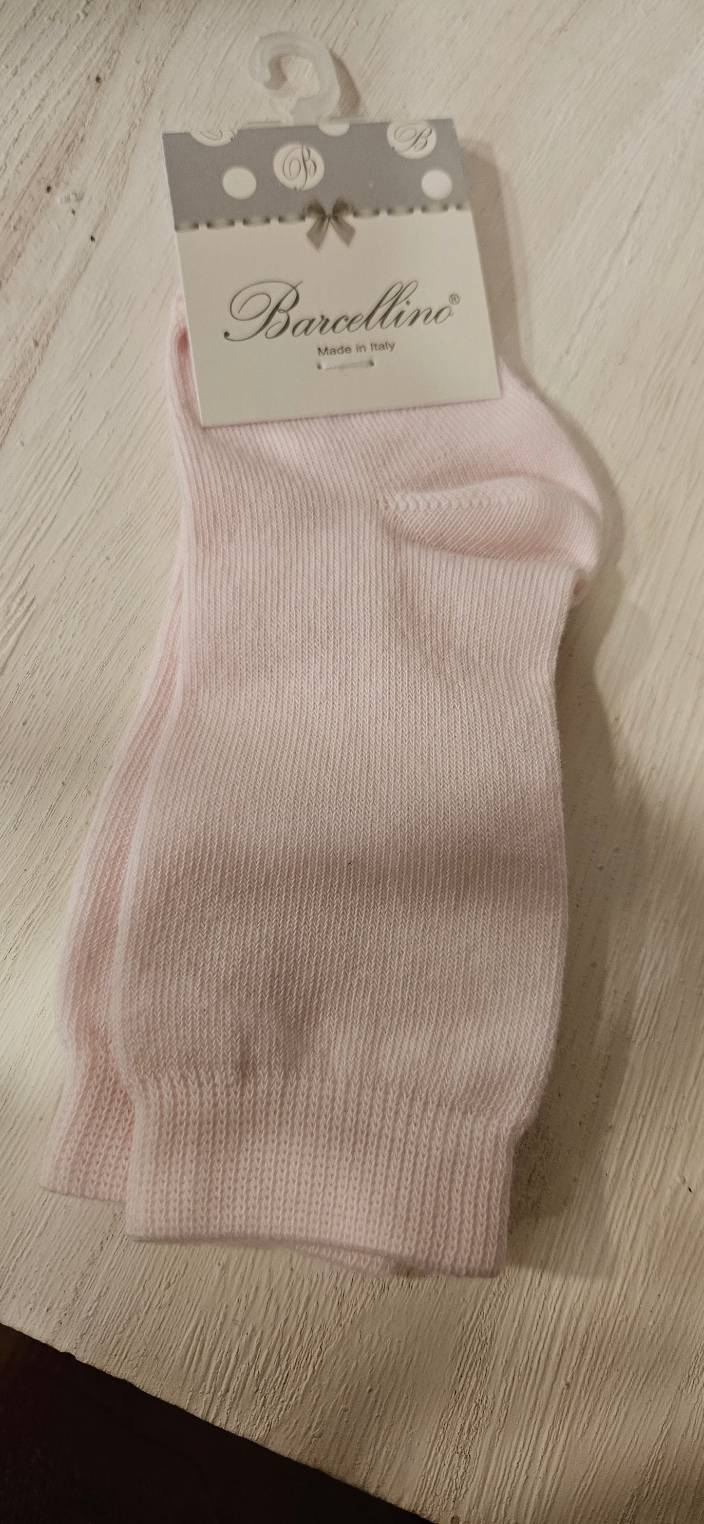 BARCELLINO Calzino lungo in cotone - rosa