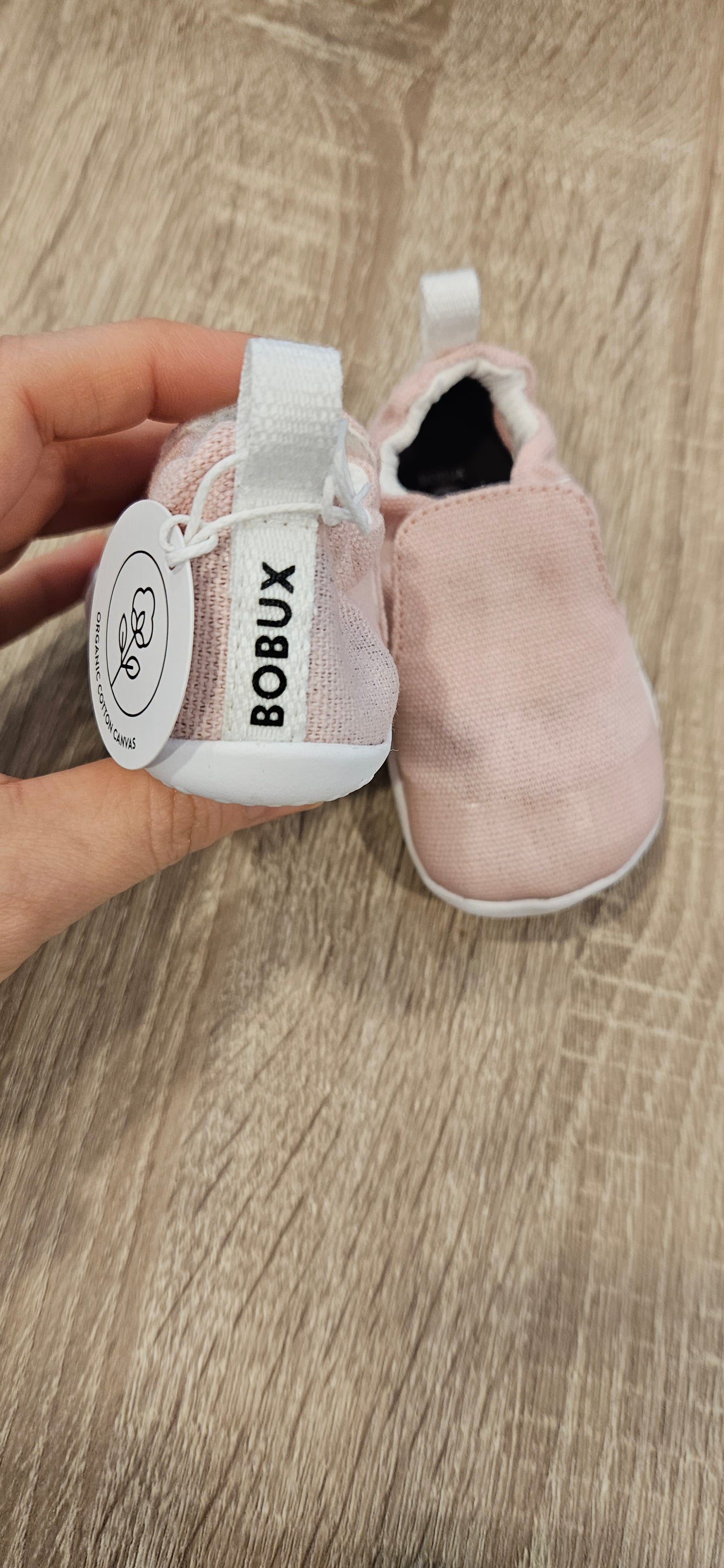 BOBUX Xplorer Scamp Organic - parfait pink