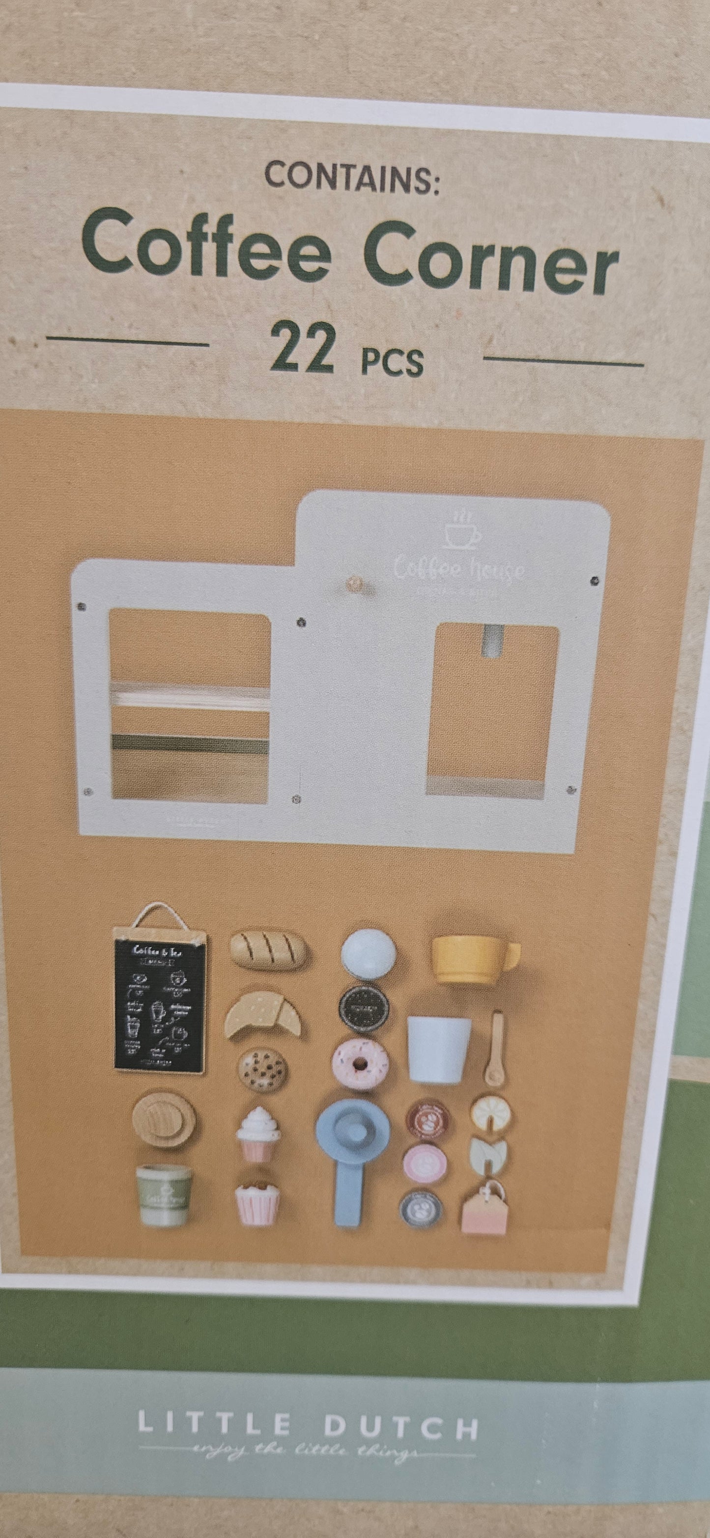 V2809 LITTLE DUTCH - COFFEE CORNER
