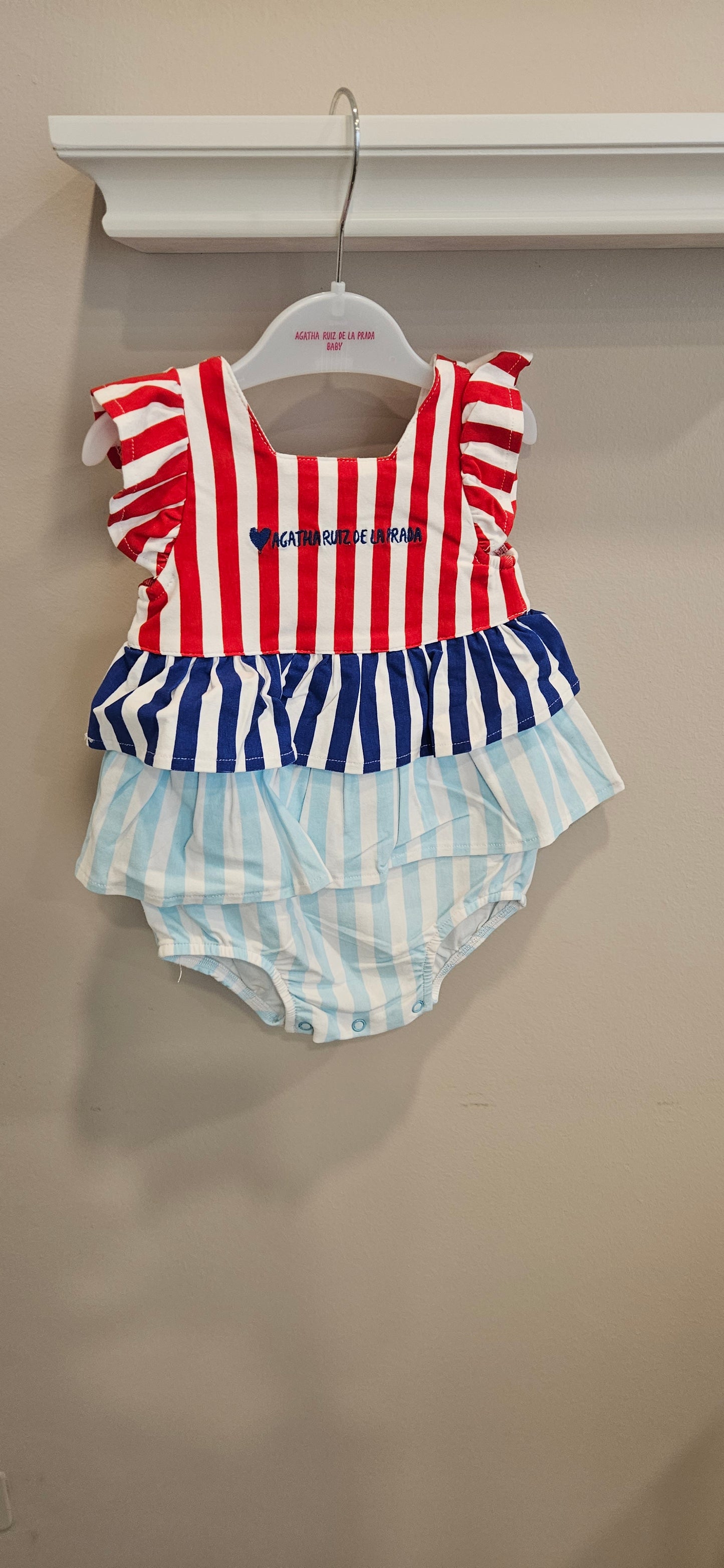 AGATHA RUIZ DE LA PRADA Pagliaccetto - stripes