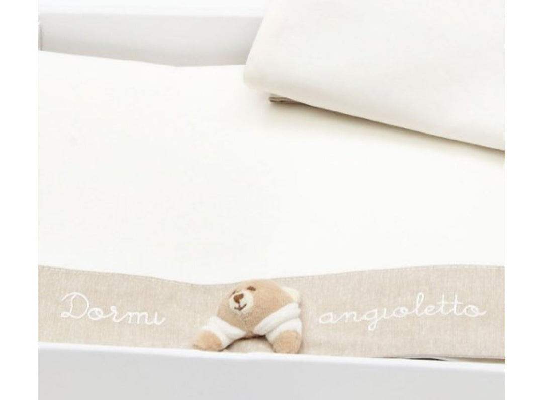 NANAN Lenzuolo letto set 3pz - Tato