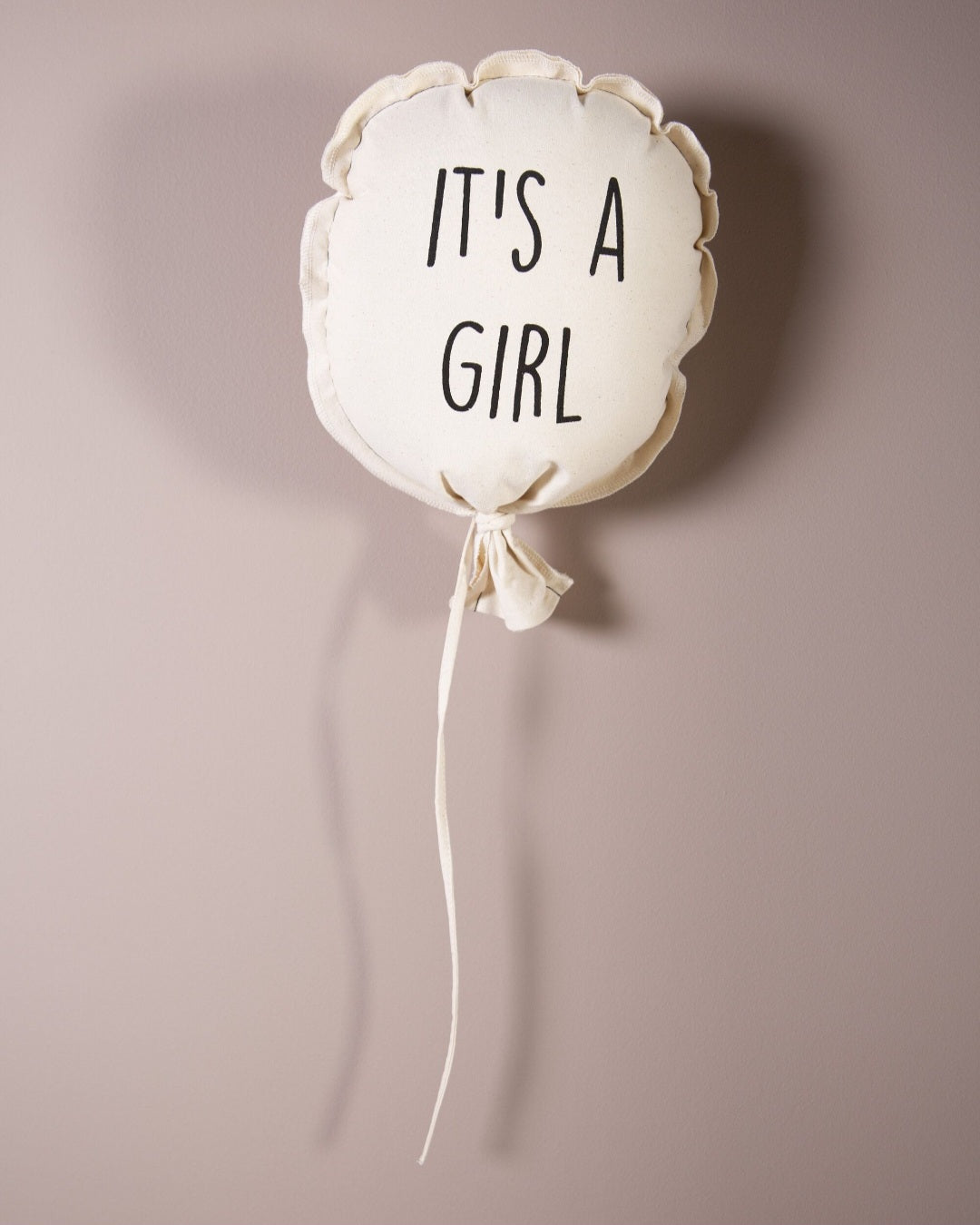 CHILDHOME Palloncino di tela - It's a girl