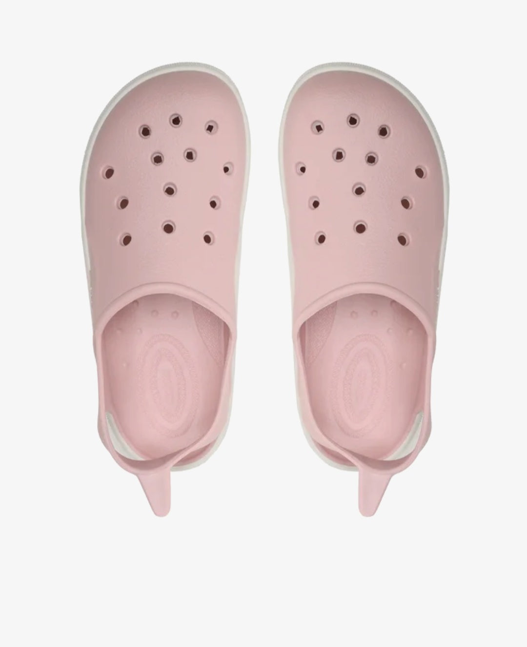 BOATILUS Cloggy - old pink/white