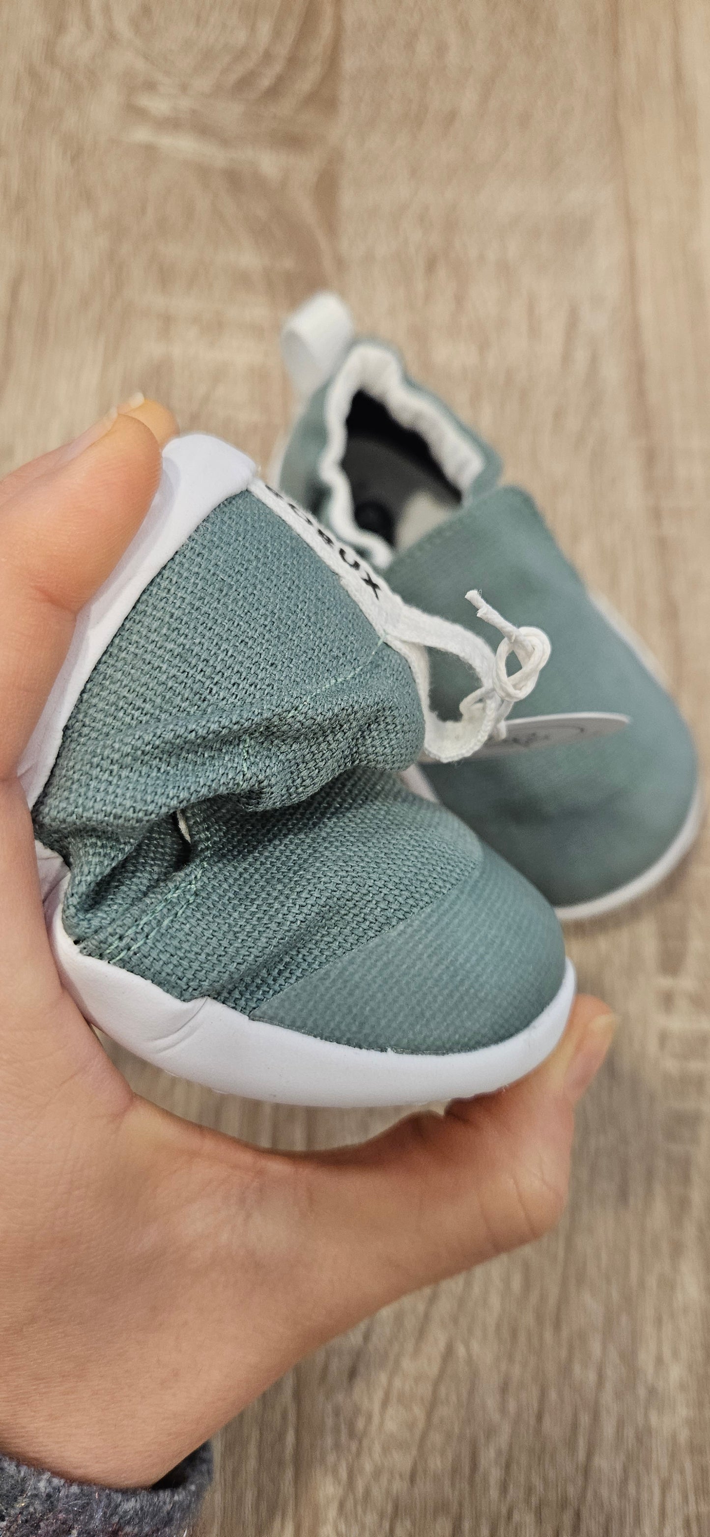 BOBUX Xplorer Scamp Organic - iceberg green