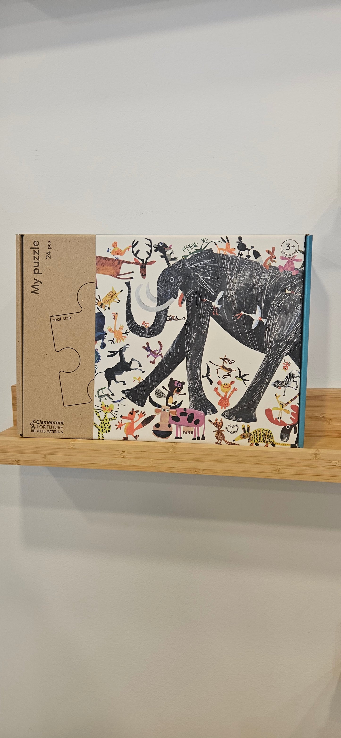 CLEMENTONI Puzzle recycled materials