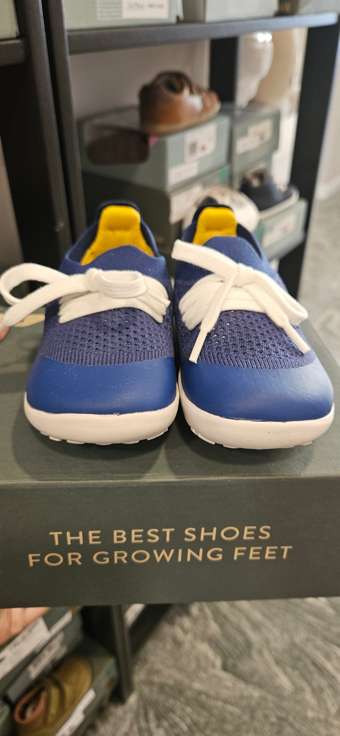 V070 BOBUX IW PLAY KNIT BLUEBERRY+YELLOW