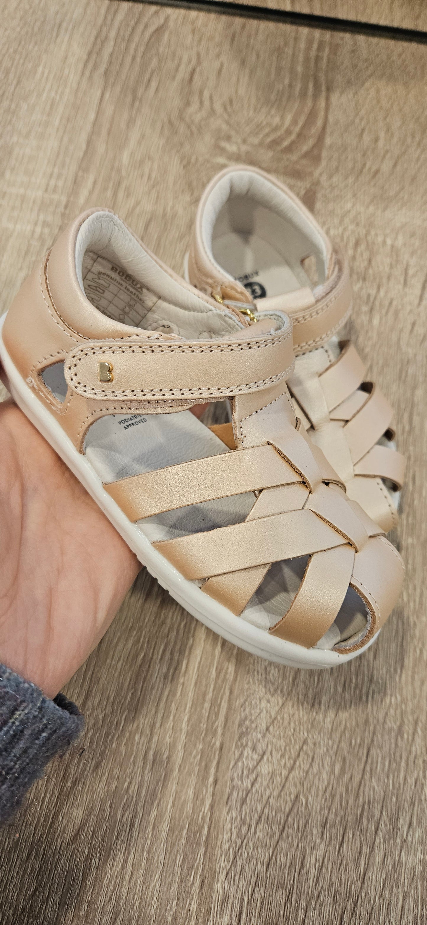 BOBUX I walk Tropicana II - sheashell shimmer