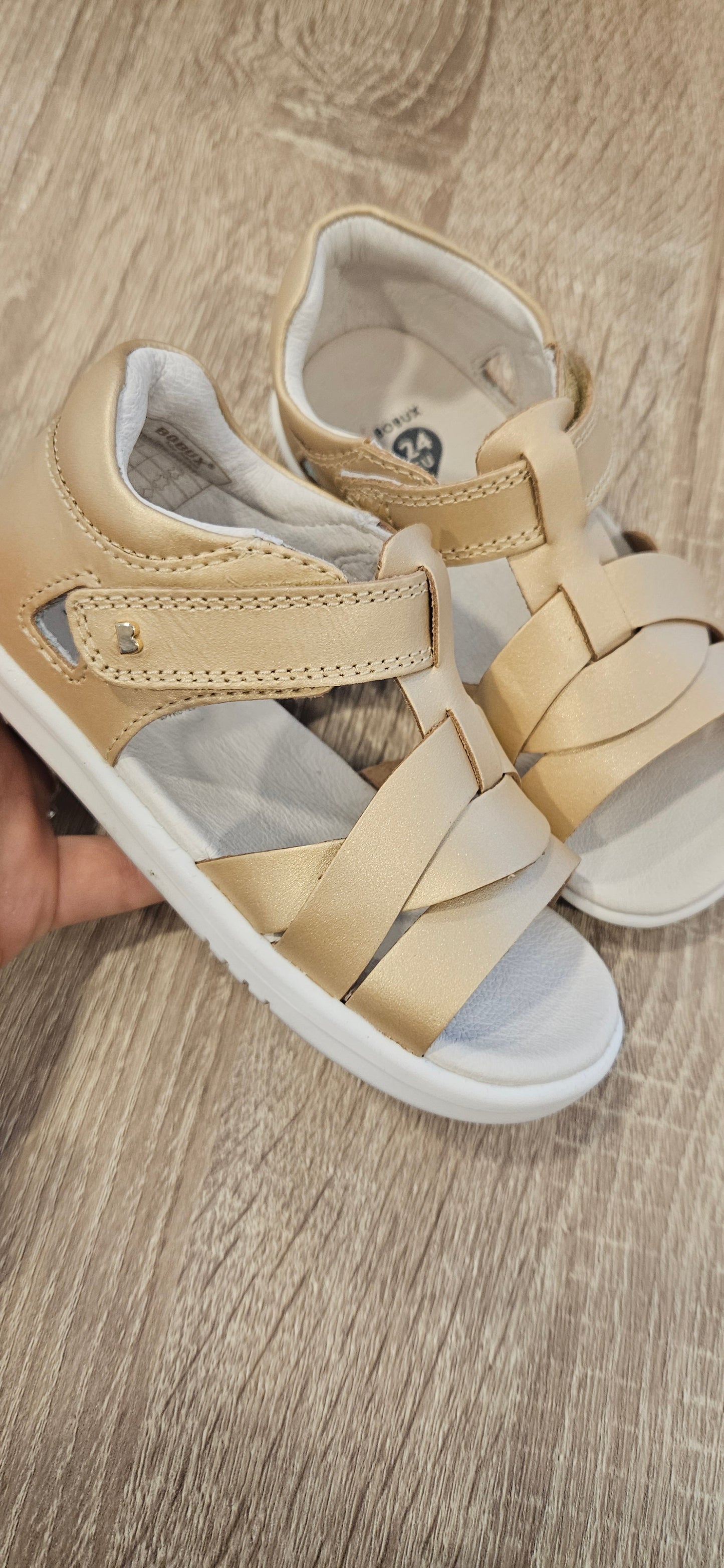 BOBUX I walk Cove - pale gold