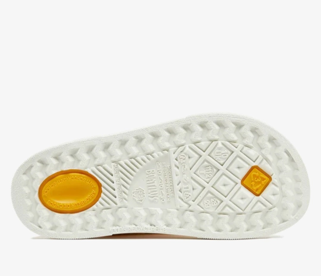 BOATILUS Irky Veg - yellow/white