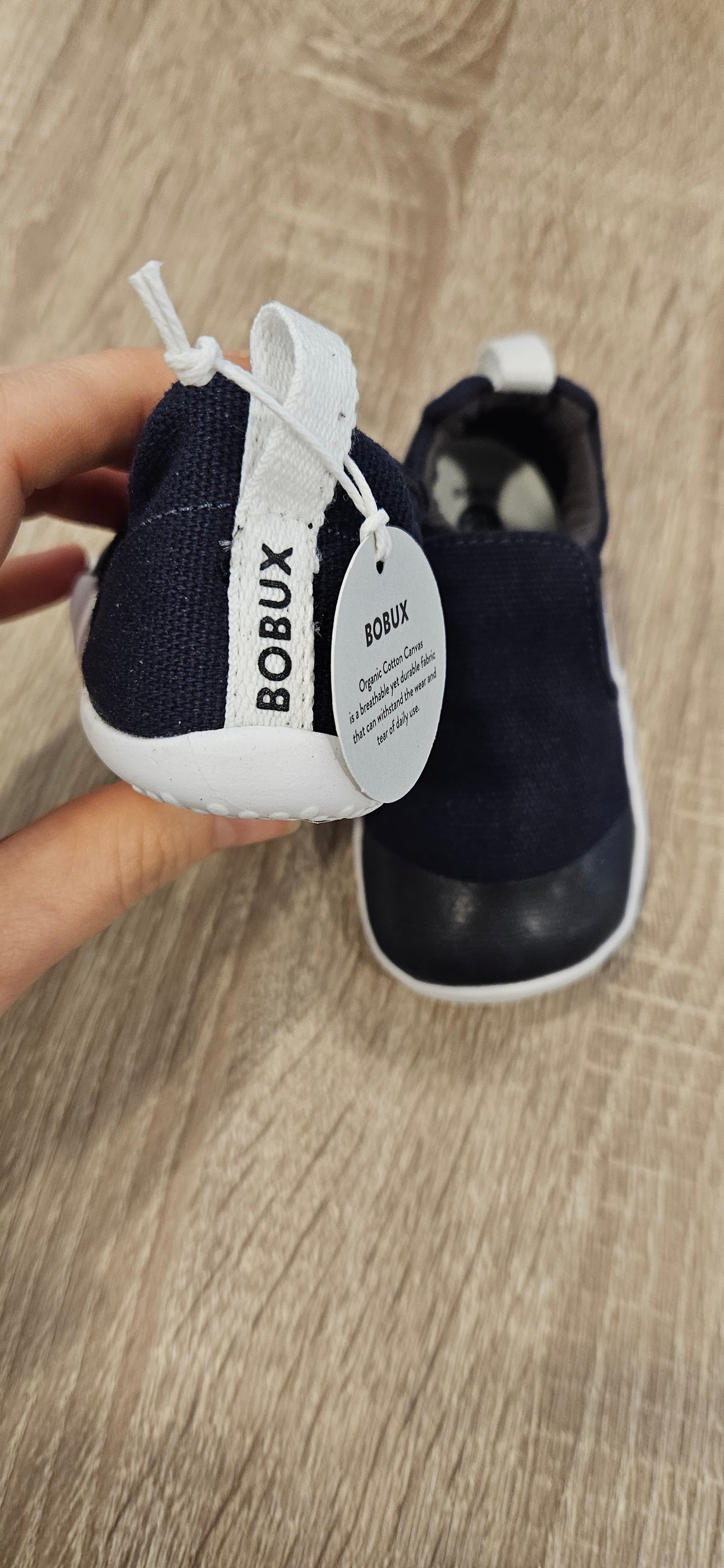 BOBUX Xplorer Scamp Organic - navy
