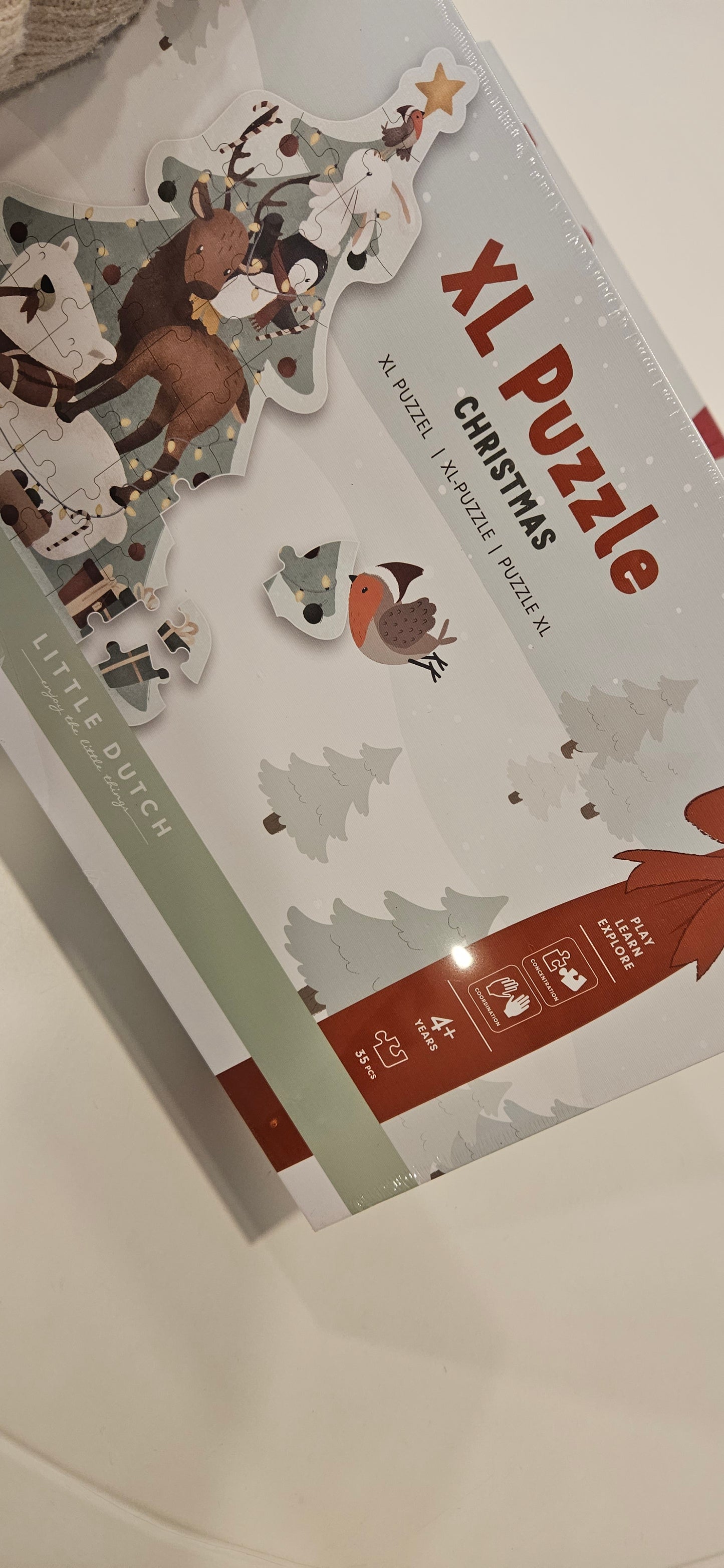 T1489 LITTLE DUTCH - PUZZLE XL CHRISTMAS