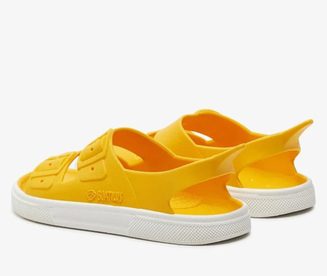 BOATILUS Irky Veg - yellow/white