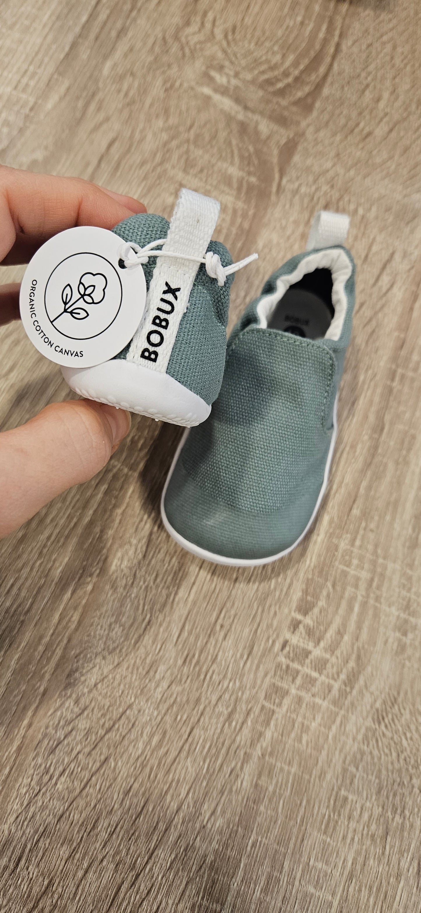 BOBUX Xplorer Scamp Organic - iceberg green