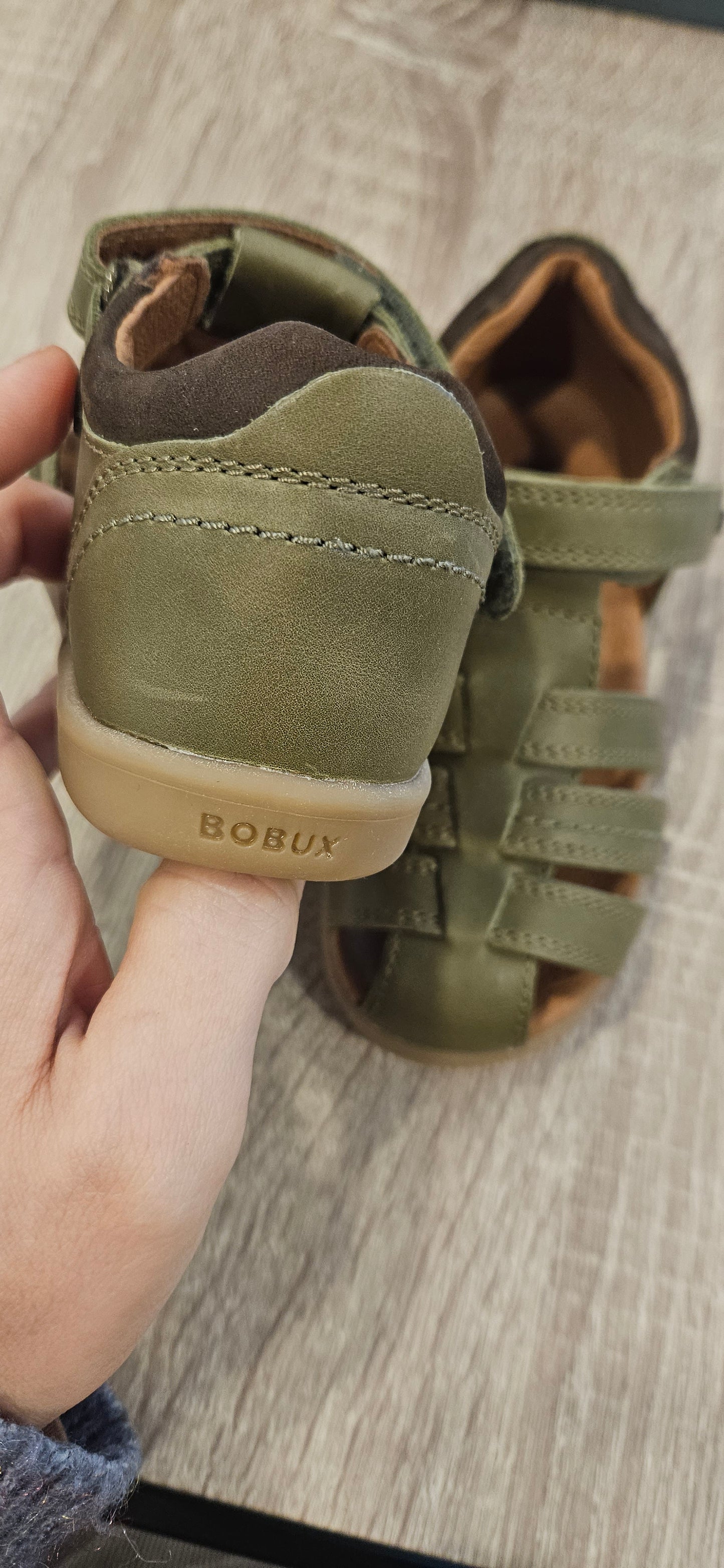 BOBUX I walk Roam - olive