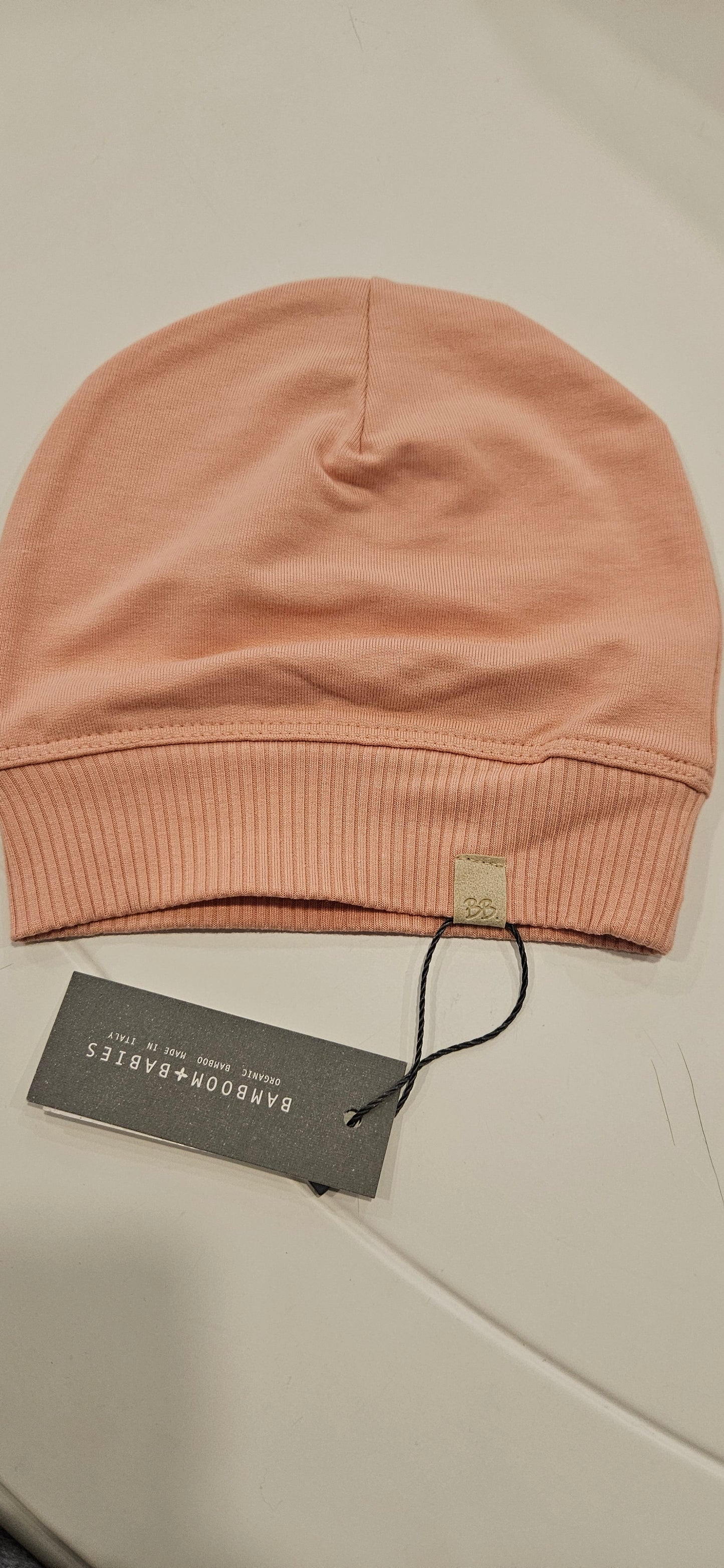 BAMBOOM Cappellino primaverile - soft peach