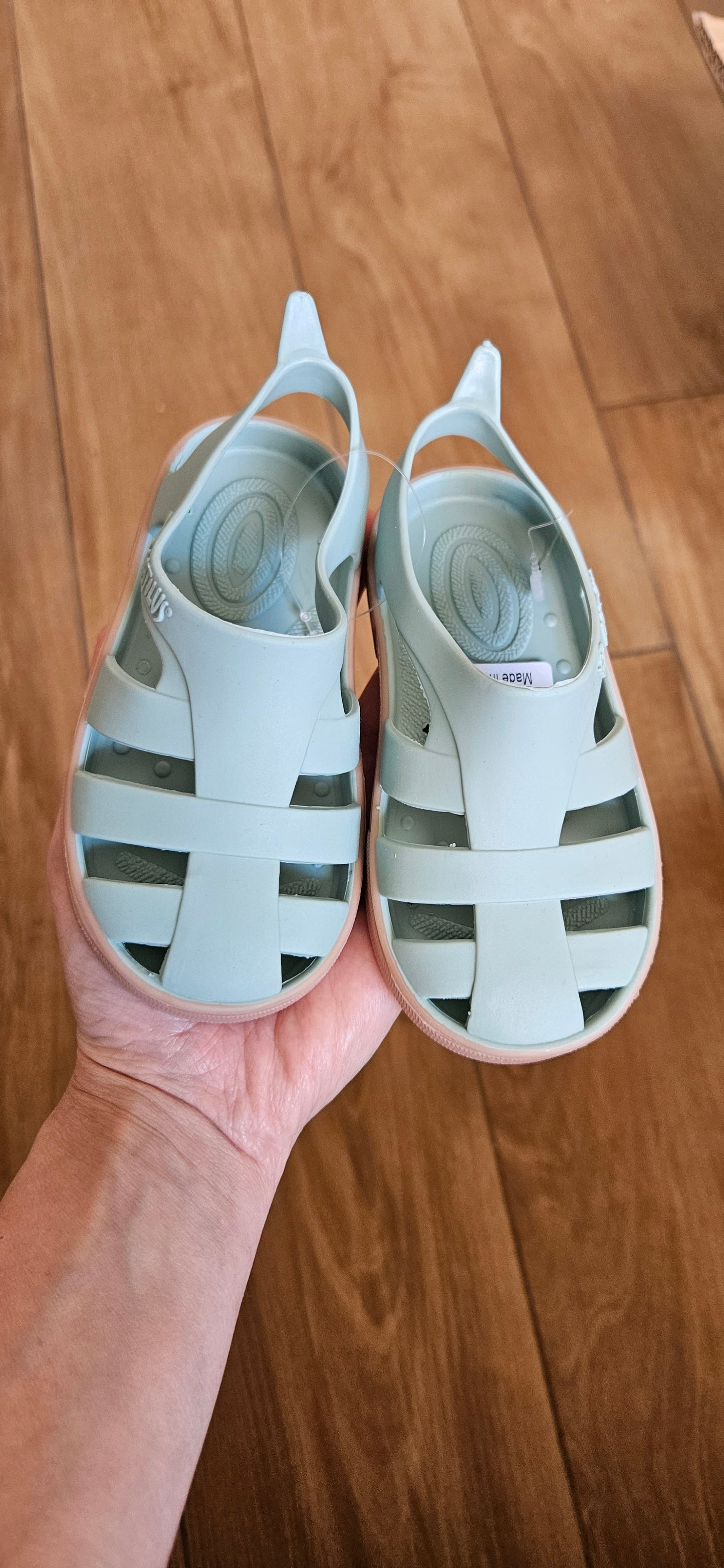 BOATILUS Bioty veg - pastel green/beige