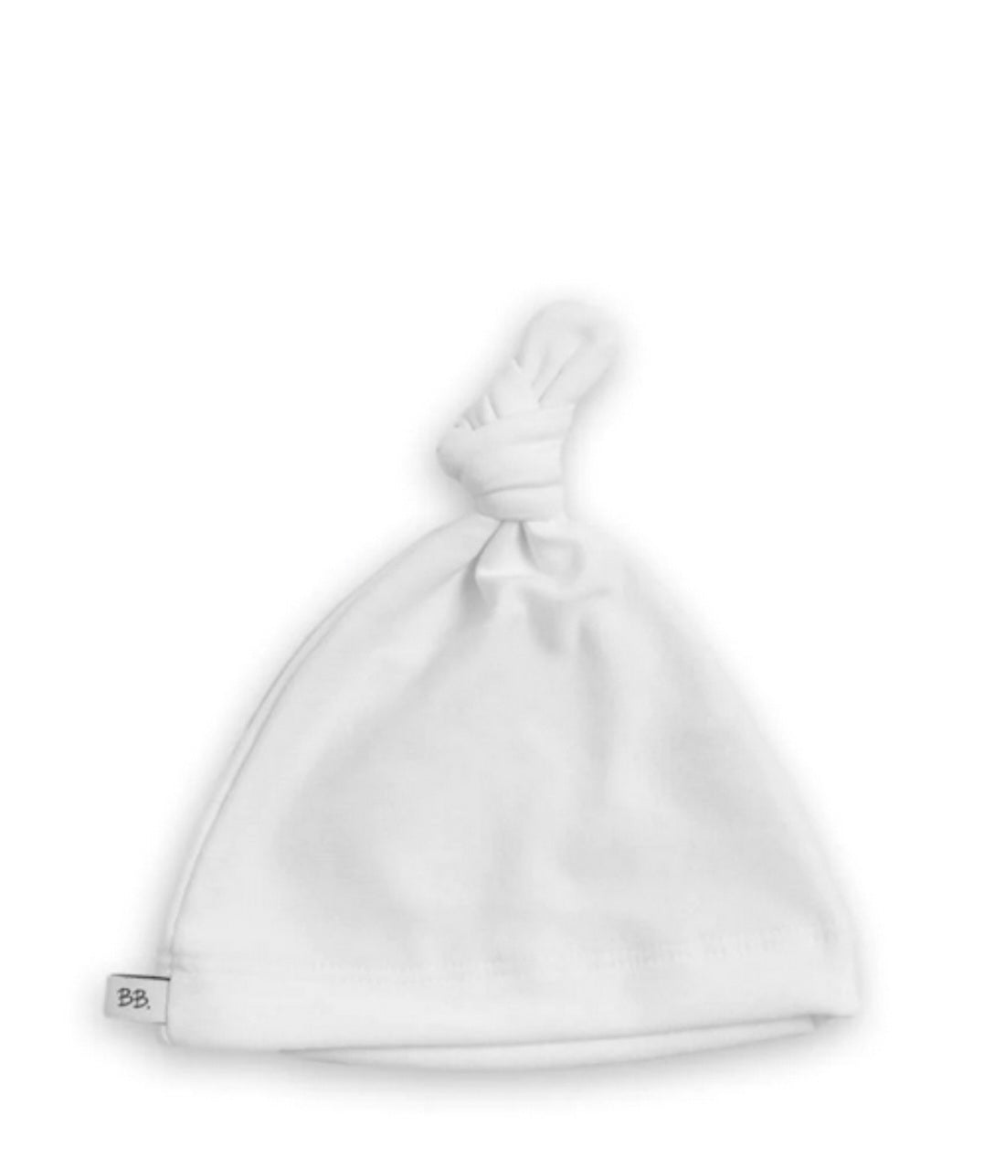 BAMBOOM Cappello nodo pure - bianco