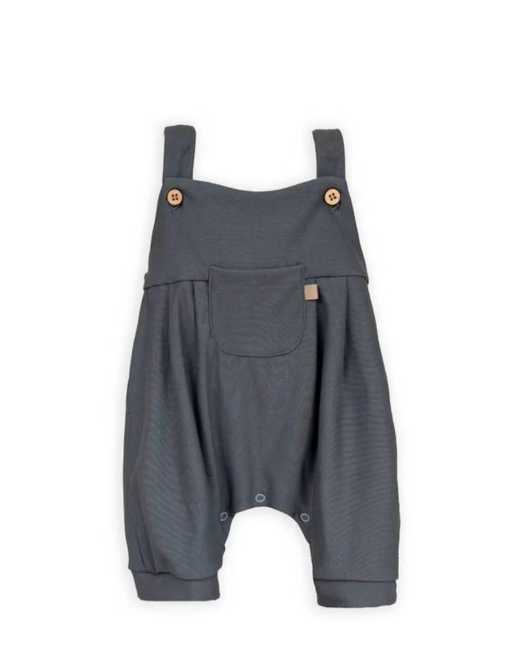 BAMBOOM Salopette corto - blu