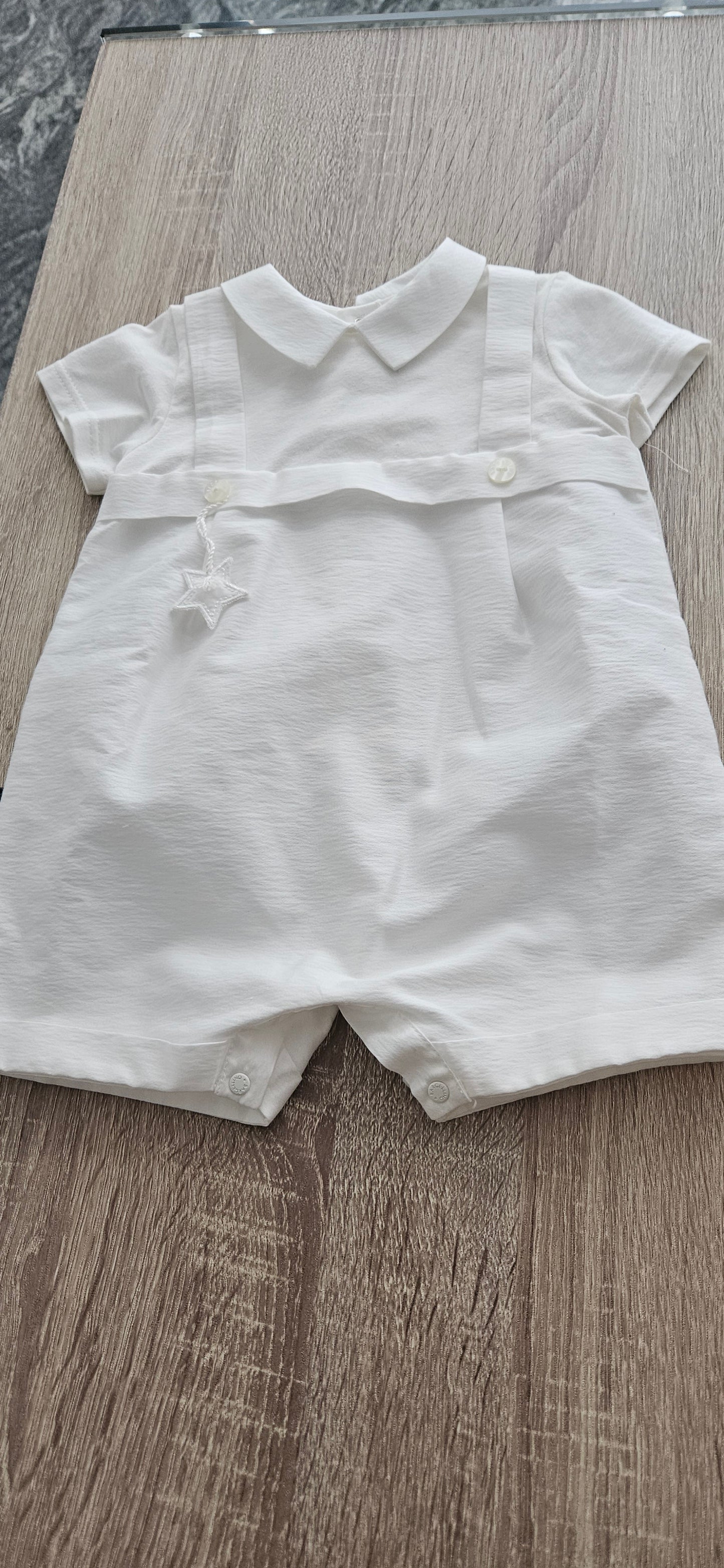 BARCELLINO Pagliaccetto bianco