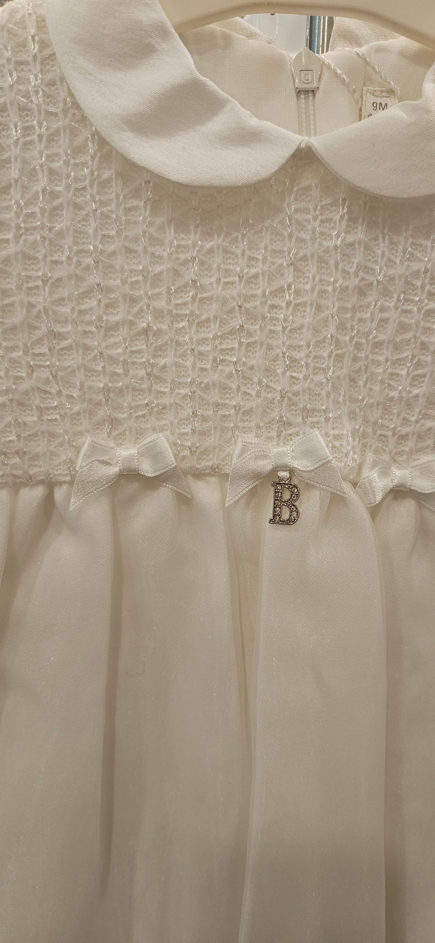 T124 BARCELLINO VESTITO 9 MESI