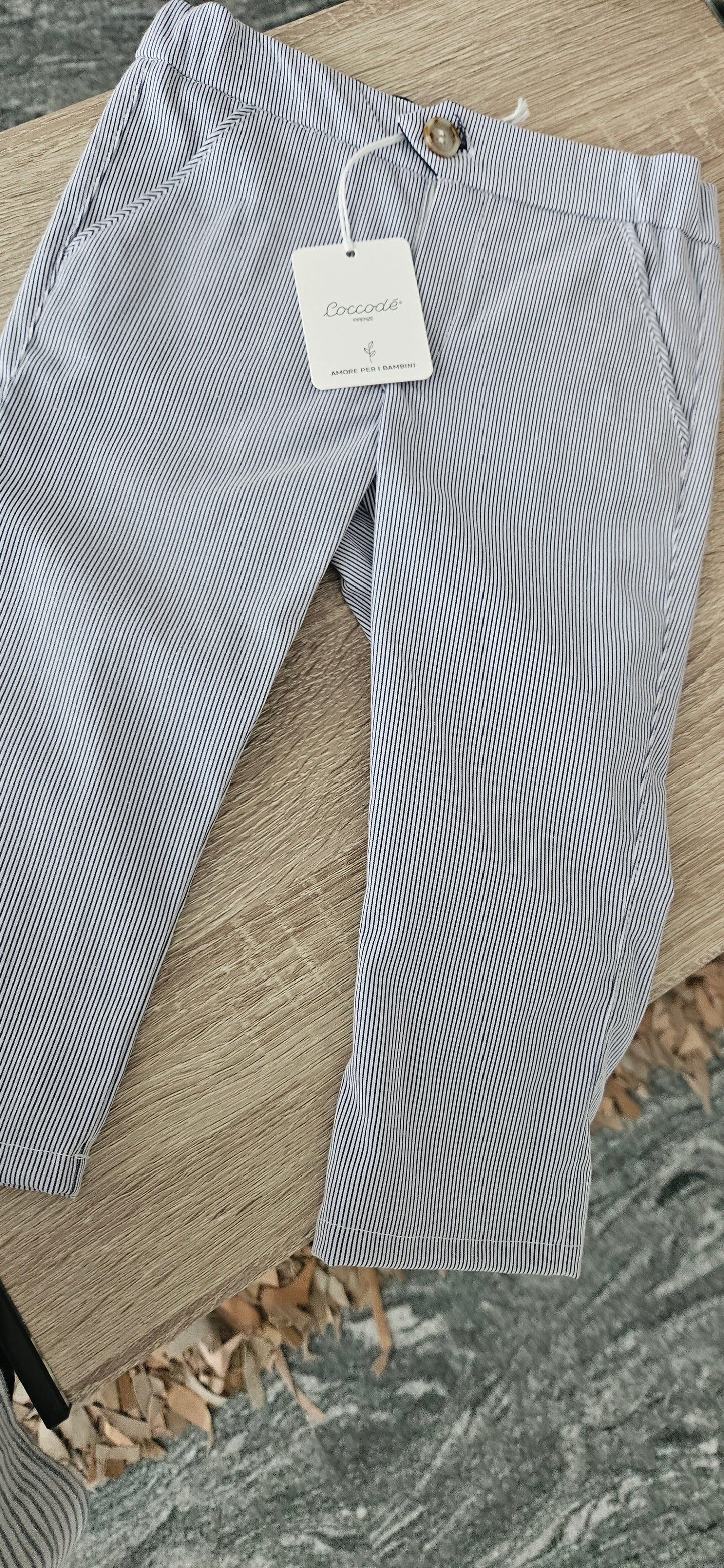 COCCODÉ Completo 3pz con camicia body