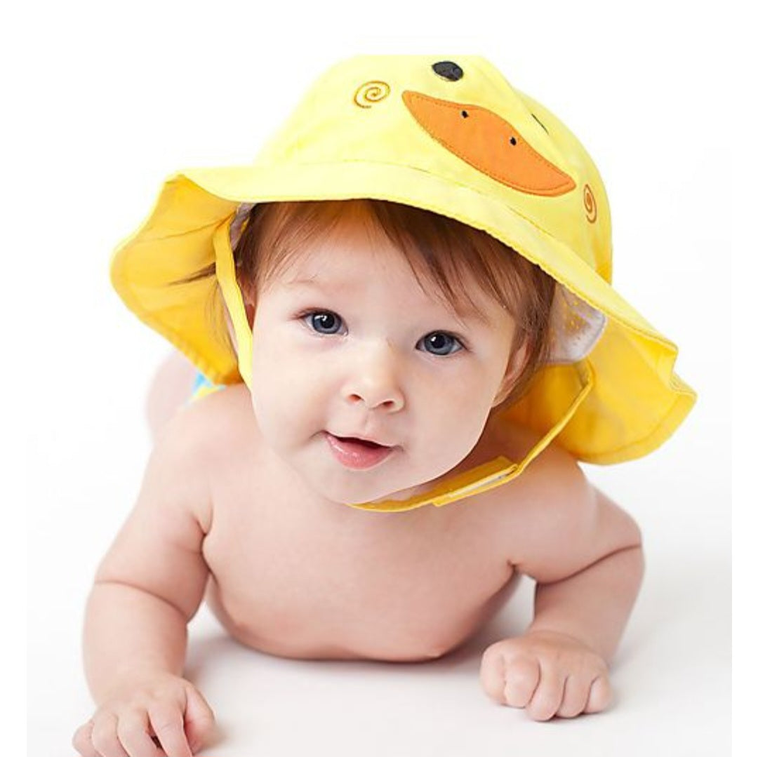 ZOCCHINI Cappellino estivo UPF 50+ - papero