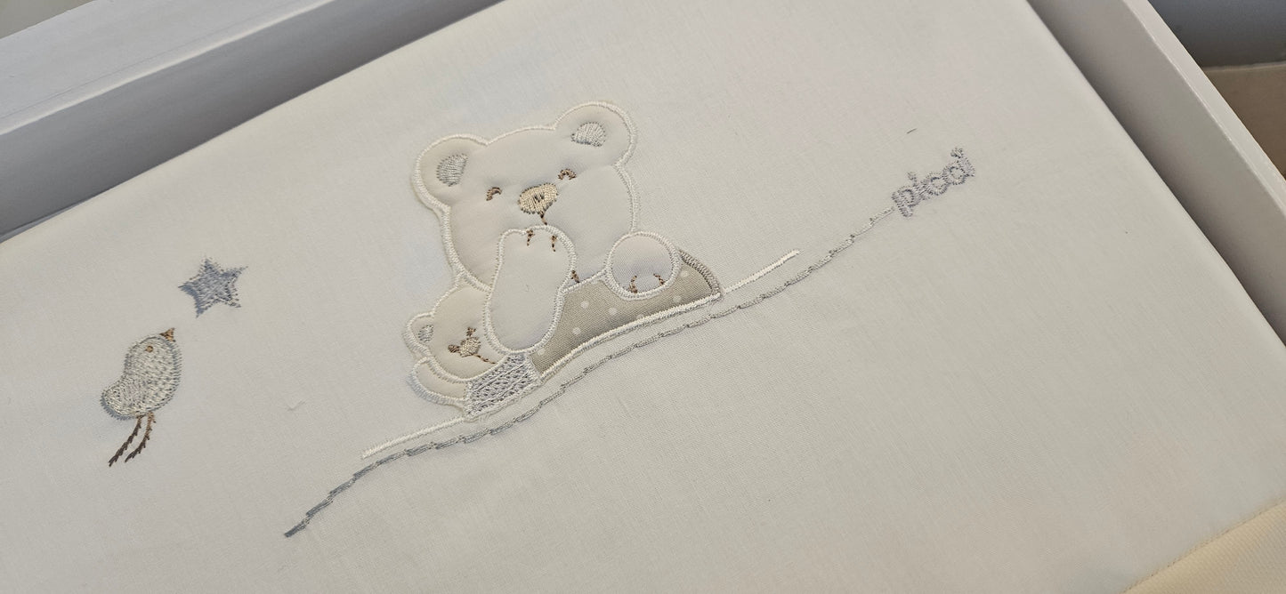 PICCI Lenzuolo letto 3 pz - teddy family