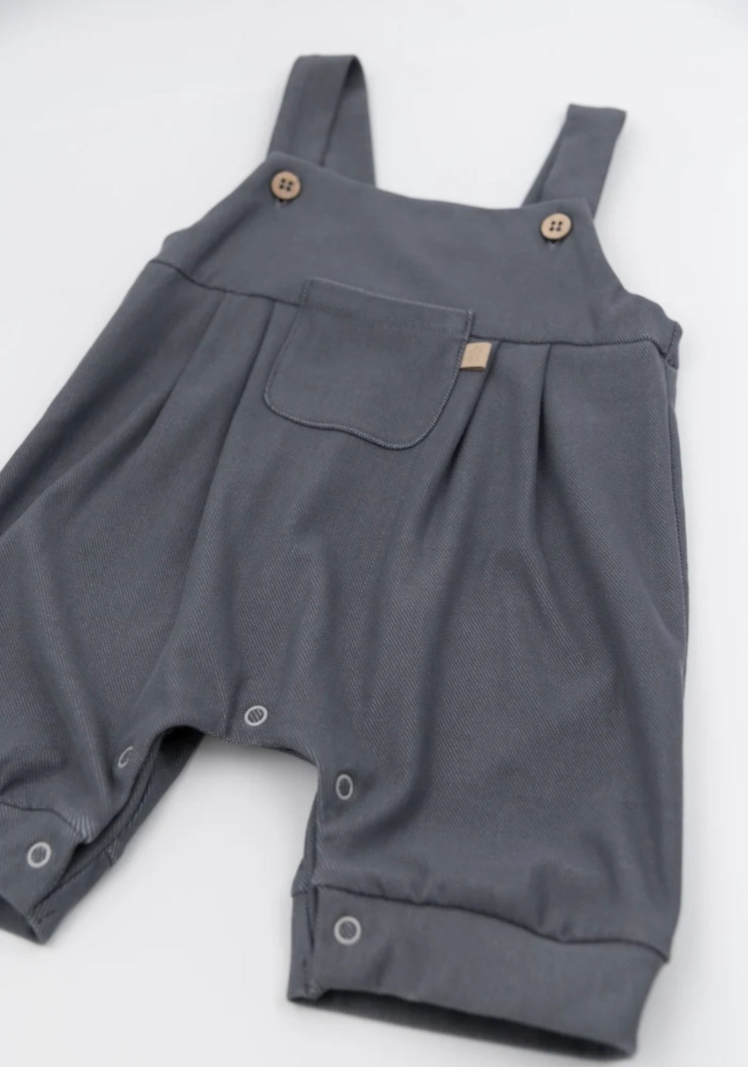 BAMBOOM Salopette corto - blu