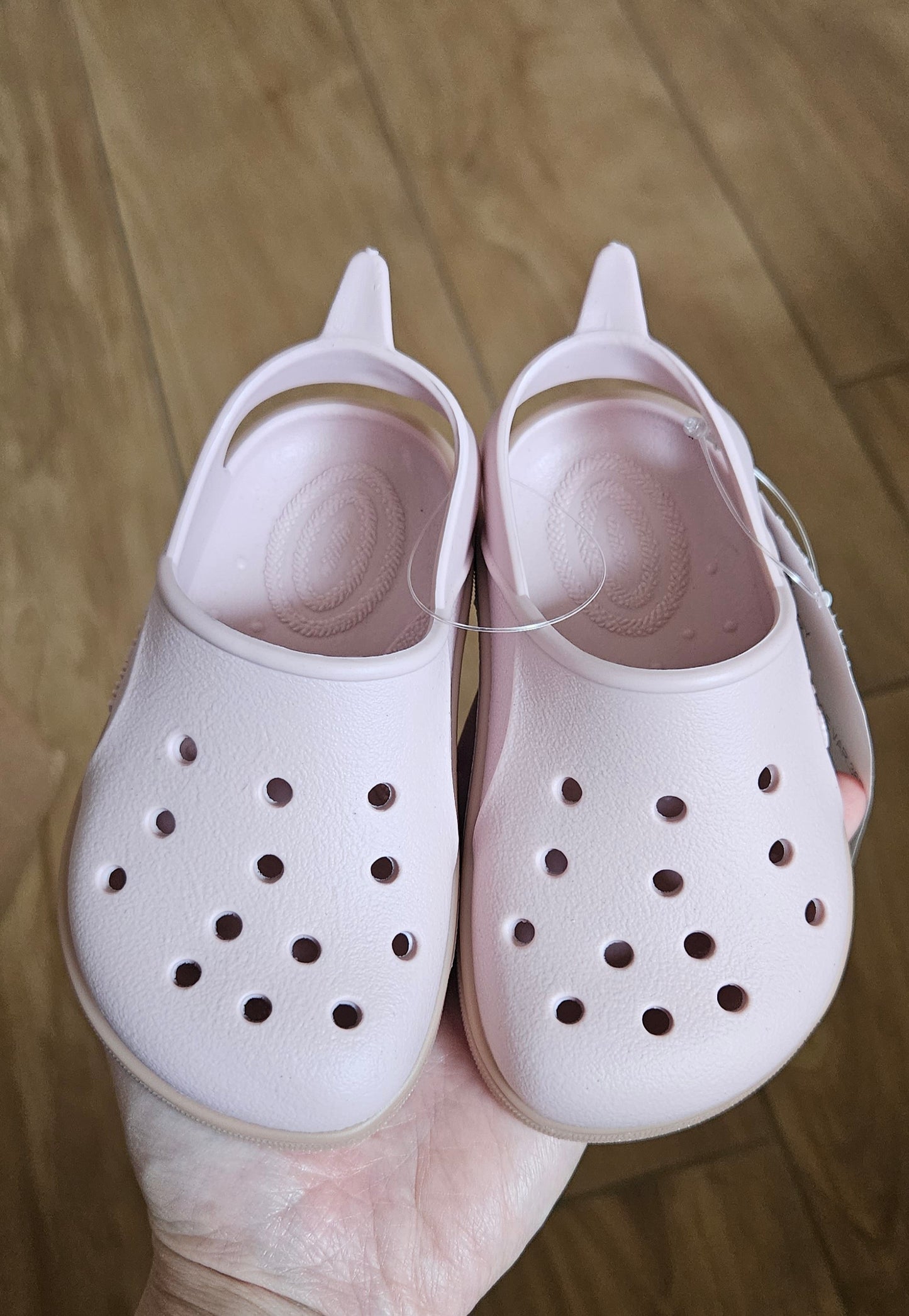 BOATILUS Cloggy - old pink/beige