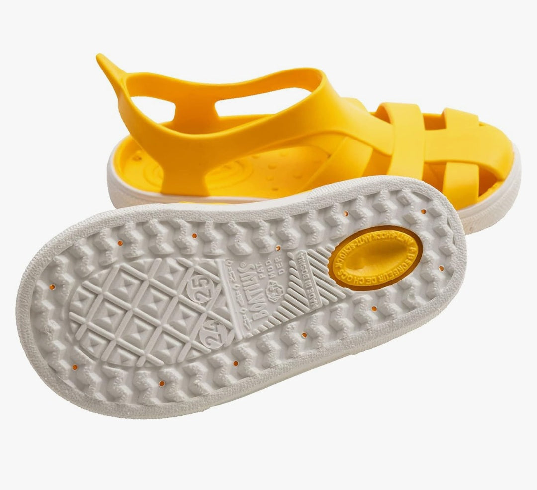 BOATILUS Bioty ragnetto - yellow/white