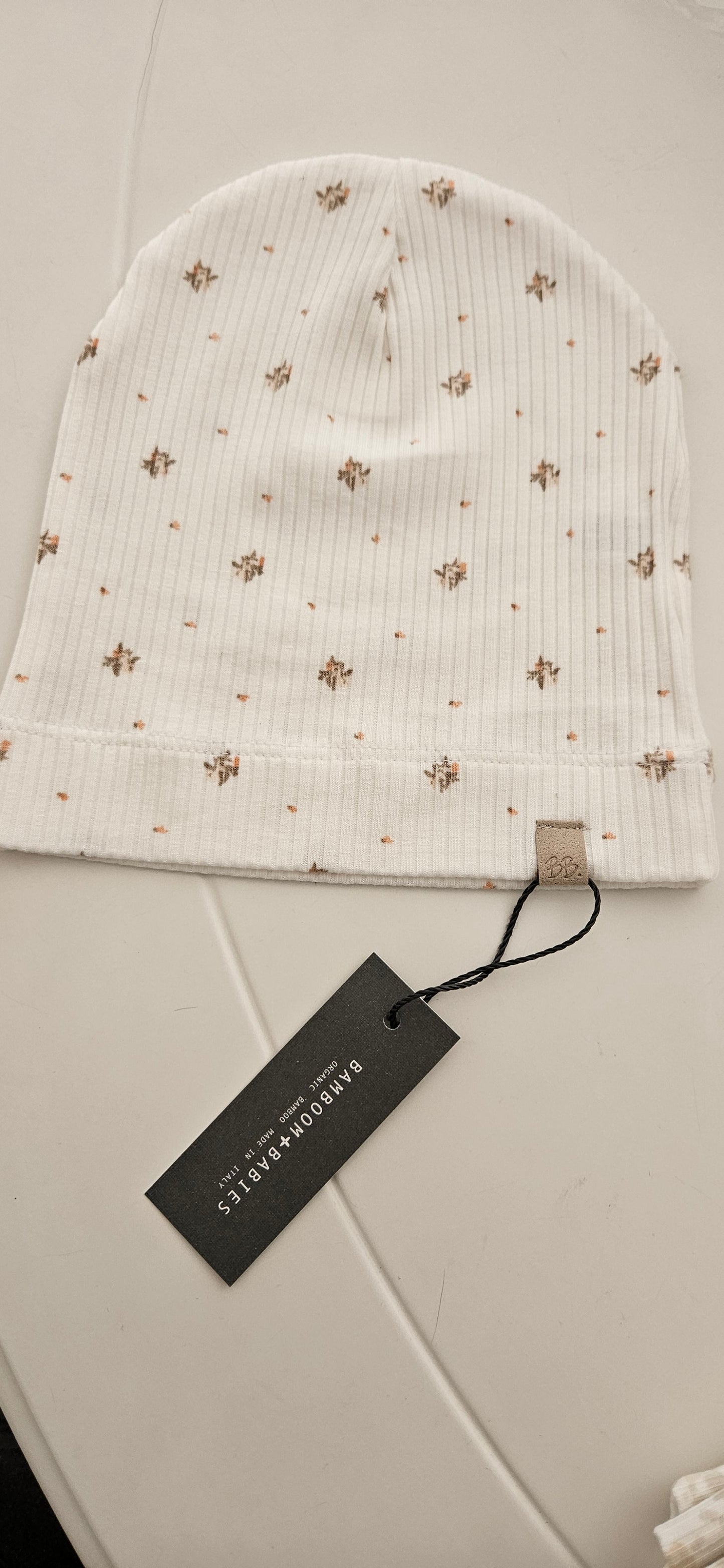 BAMBOOM Cappellino beanie - print lilla