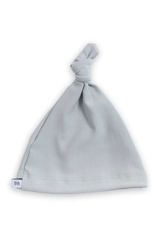 BAMBOOM - CAPPELLINO NODO PURE - AZZURRO