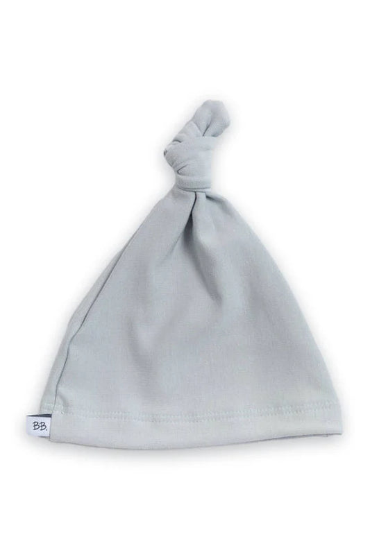 BAMBOOM - CAPPELLINO NODO PURE - AZZURRO