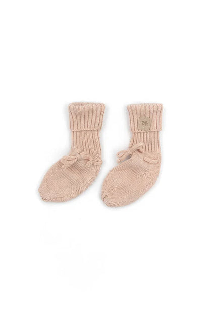 V377 BAMBOOM BABBUCCE KNITTED - ROSA