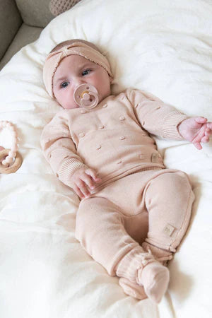 V377 BAMBOOM BABBUCCE KNITTED - ROSA
