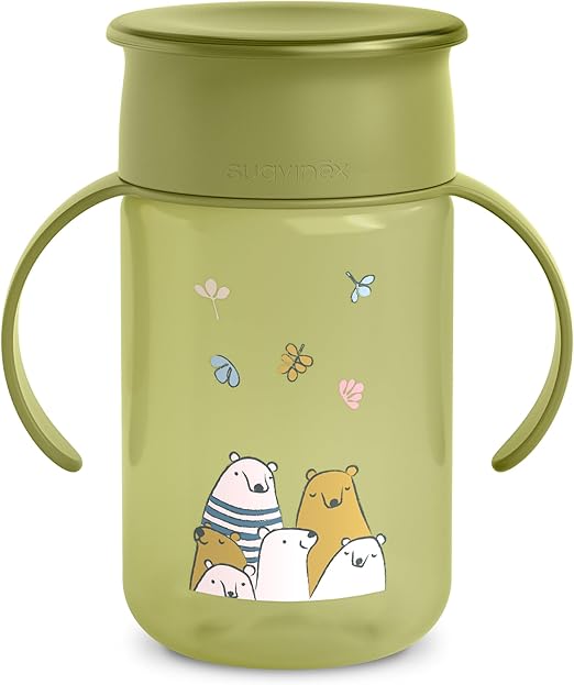 SUAVINEX - TAZZA 360° - MY FAMILY VERDE