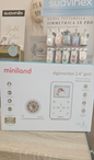 V398 - MINILAND DIGIMONITOR 2.4" GOLD: IL BABY MONITOR IDEALE PER LA SICUREZZA DEL TUO BAMBINO