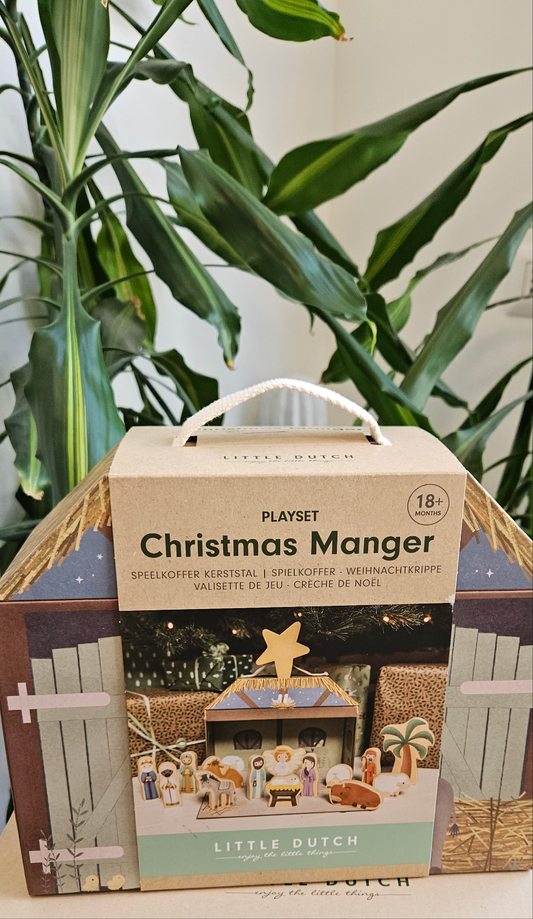 T1490 LITTLE DUTCH  - PLAYSET CHRISTMAS MANGER