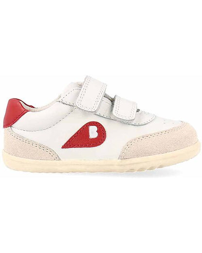 V2650 BOBUX - I WALK CHAMP Chalk - Radiant Red