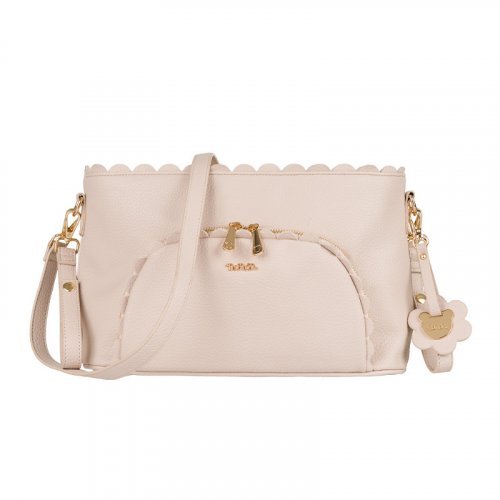 V2359 NANAN BORSA PASSEGGINO CON TRACOLLA BEIGE