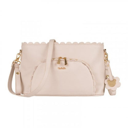 V2359 NANAN BORSA PASSEGGINO CON TRACOLLA BEIGE