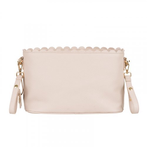 V2359 NANAN BORSA PASSEGGINO CON TRACOLLA BEIGE