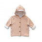 BAMBOOM - CARDIGAN CON CAPPUCCIO PURE ROSA - 3MESI