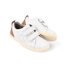 V2071 BOBUX - STEP UP GRASS COURT WHITE+CARAMEL