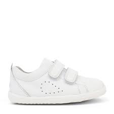 T1383 BOBUX - STEP UP GRASS COURT WHITE