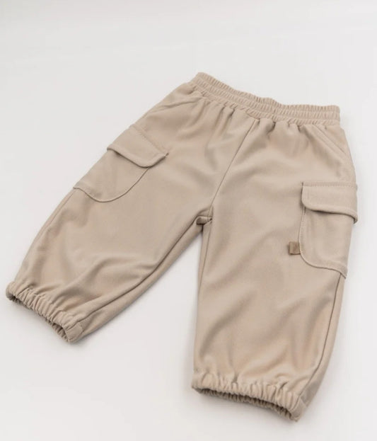 BAMBOOM Pants jeans - sand