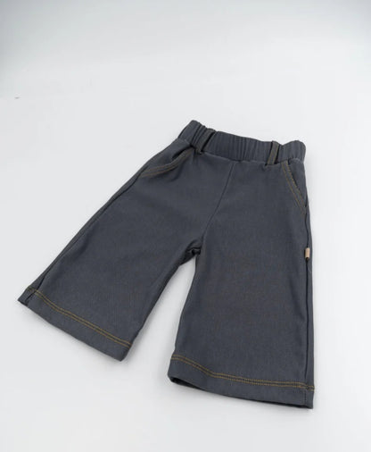 BAMBOOM Pants jeans palazzo - blu
