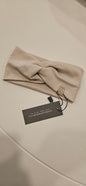 BAMBOOM Fascia capelli intrecciata - sand